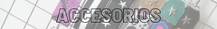 Banner de la categoría ACCESORIOS