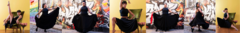 Banner de la categoría FALDAS: pollerines para Ballet y Polleras para Folklore/Flamenco