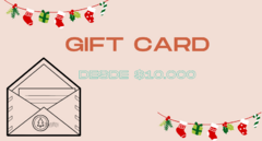 Banner de la categoría Gift Card