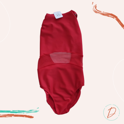 Malla cuello americano con microtul COLORES