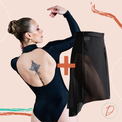 Combo: Malla y Pollerin Moité