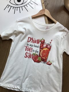 Remera en internet