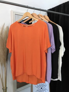 Blusa fibrana off - pipashowroom