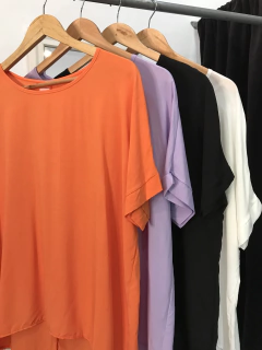 Blusa fibrana off en internet
