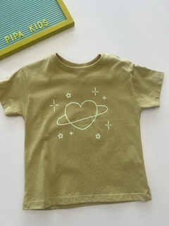 Remera Corazón Est