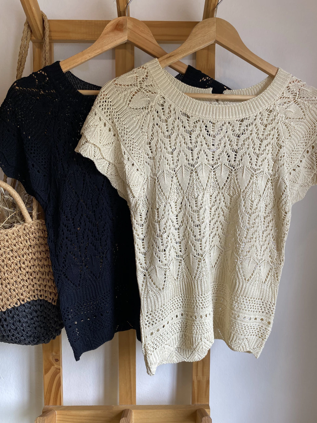 Blusa crochet