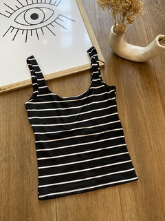Musculosa rayas