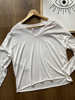 Sweater lanilla V