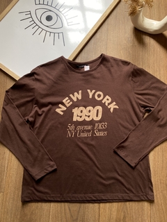 Camiseta new york - pipashowroom
