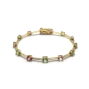 Pulseira bracelete mix gemas