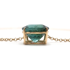Colar turmalina verde - loja online