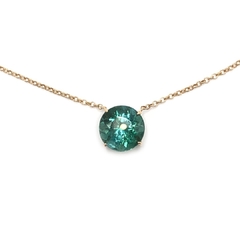 Colar turmalina verde - comprar online