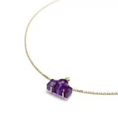 Colar Capela Bonfim ametista