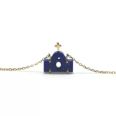 Colar Capela trancoso lápis lazuli - comprar online