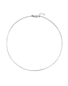 Chocker ouro branco