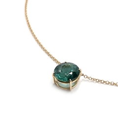 Colar turmalina verde - La Chica de Oro