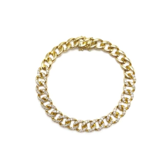 Pulseira Elos Groumet Diamante na internet