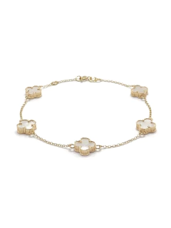 Pulseira flor Madrepérola - comprar online