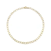 Colar elos ouro amarelo