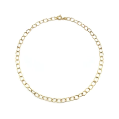 Colar elos ouro amarelo