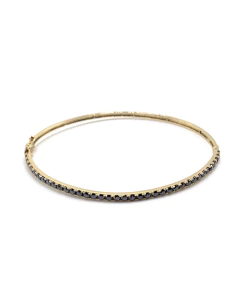 Bracelete diamante negro