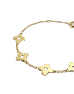 Pulseira trevo na internet