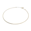 Chocker ouro amarelo