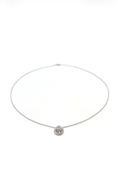 Colar gota Diamante na internet