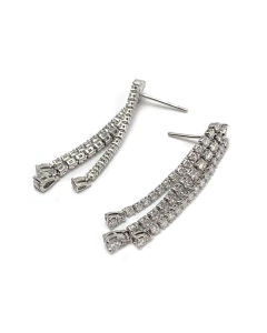 Brinco 3 fios diamante na internet