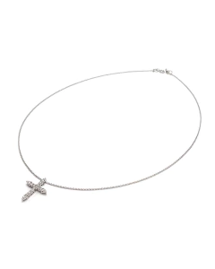 Colar Cruz diamante - La Chica de Oro