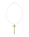 Colar cruz maleável diamante