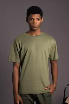REMERA BASICA ALGODON en internet