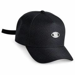 BONÉ METAL OVAL BLACK