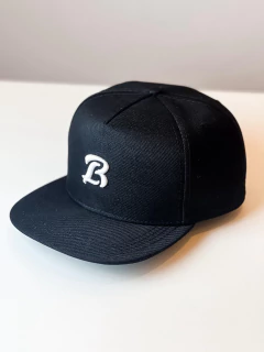 BONÉ ABA RETA SYMBOL BLACK - LB Sport Club
