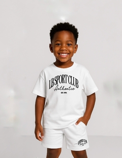 SHORT MOLETINHO KIDS ARCO EST. WHITE na internet