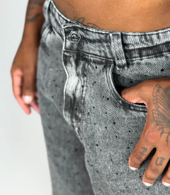 JORTS SHINE GREY - LB Sport Club
