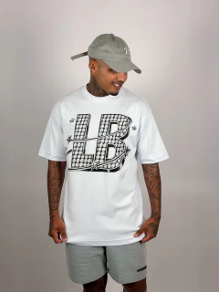 OVERSIZED STAR SILVER WHITE - LB Sport Club