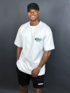 OVERSIZED LB OVAL WHITE