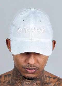 DAD HAT NAME ALL WHITE - comprar online
