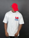 OVERSIZED CONT. MADE IN WHITE