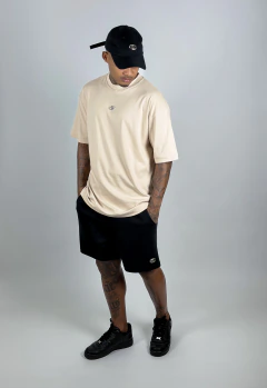 OVERSIZED SYMBOL METAL CARAMEL - loja online