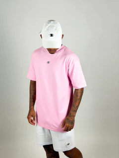 OVERSIZED SYMBOL METAL PINK
