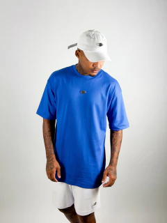 OVERSIZED SYMBOL METAL BLUE