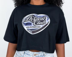 CROPPED HEART METAL - comprar online