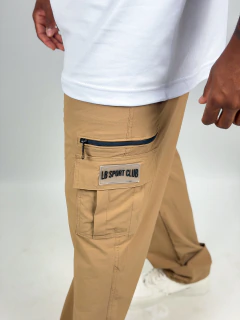 CALÇA TACTEL CARGO LAT. CARAMEL - comprar online