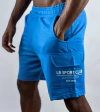SHORT MOLETOM CARGO EST. BLUE - comprar online