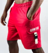 SHORT MOLETOM CARGO COPYRIGHT RED - comprar online
