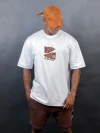 OVERSIZED SIGNATURE BROWN - comprar online