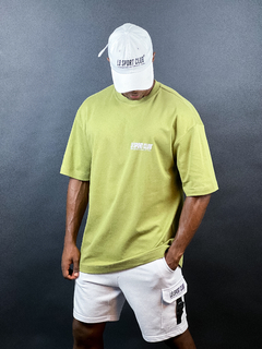 OVERSIZED COPYRIGHT OLIVE - comprar online