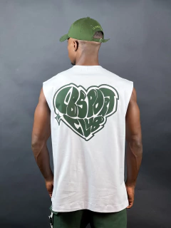REGATA MACHÃO LOVE GREEN - comprar online